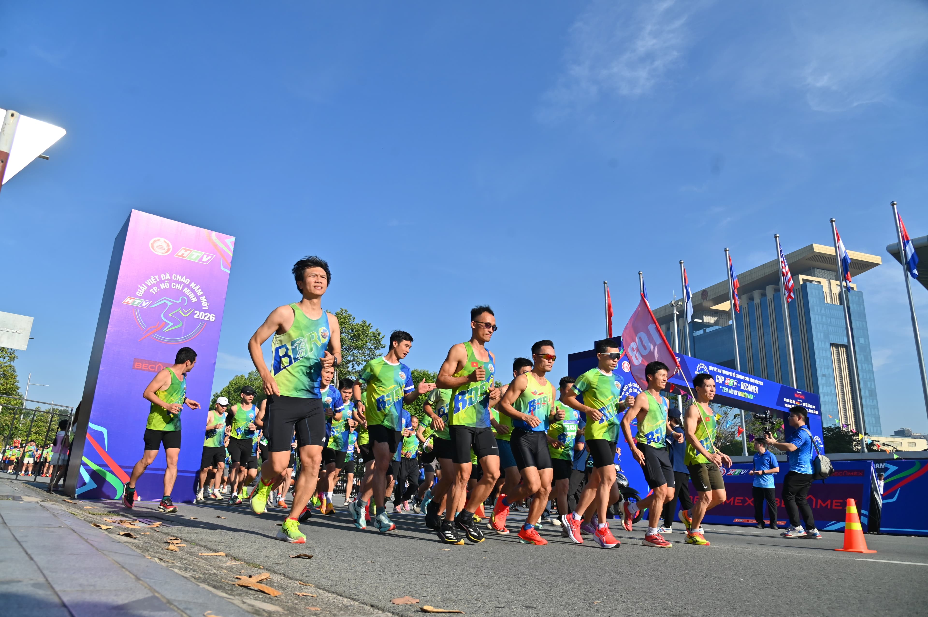 Bcons Homes Bứt Tốc Tại Giải Việt Dã TP.HCM 2026: Sẵn Sàng Tiến Vào Kỷ Nguyên Mới