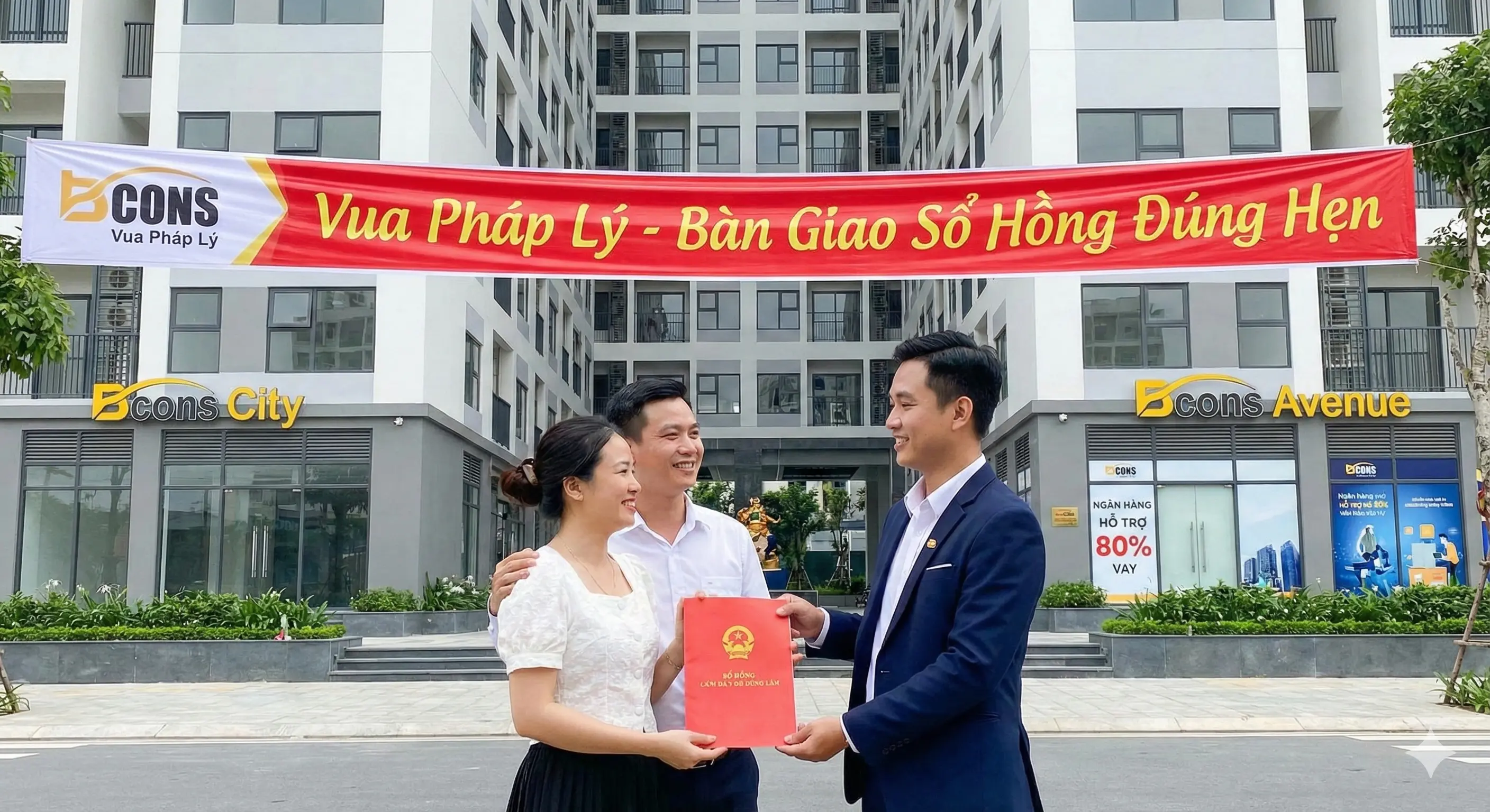 Giải mã danh xưng "Vua Pháp Lý" của Bcons: Lộ trình ra Sổ hồng và sự an toàn tuyệt đối cho nhà đầu tư 2026