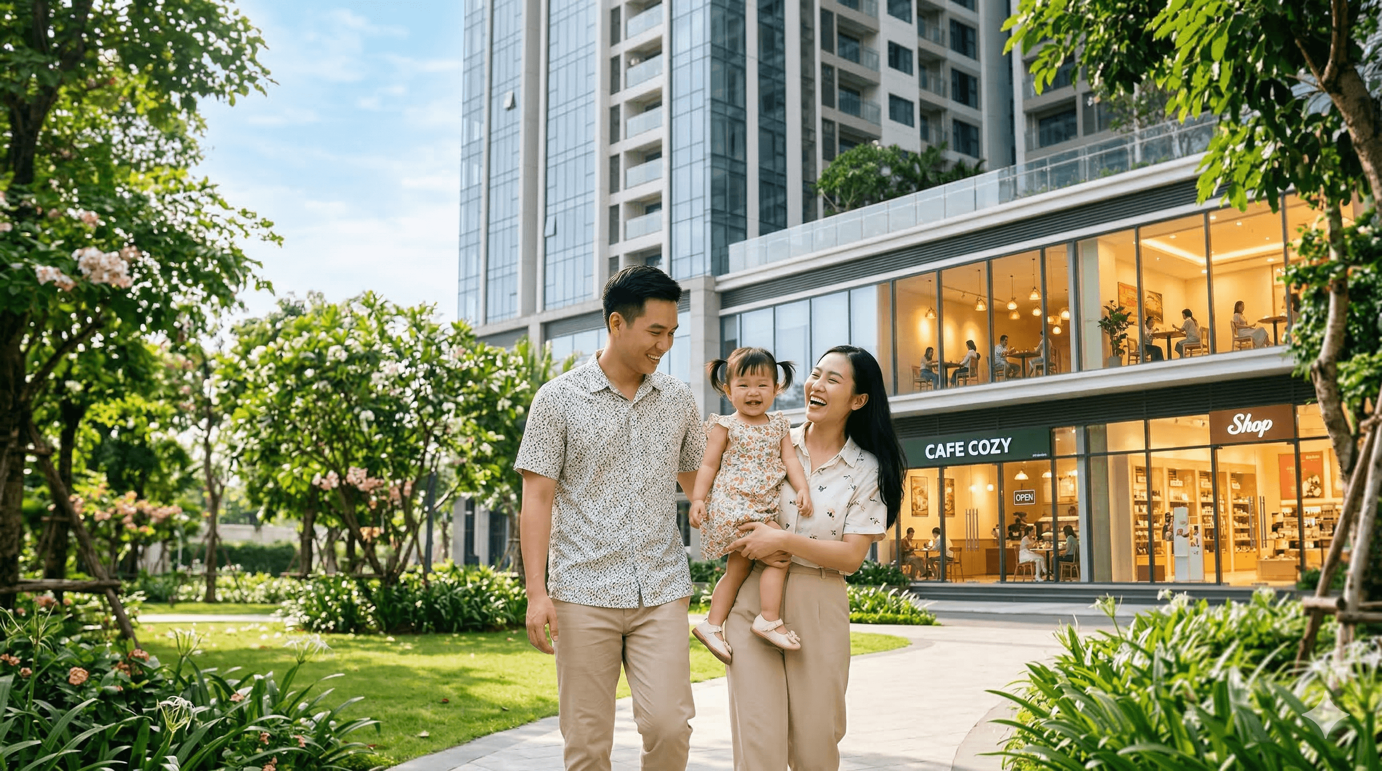 Sống trong căn hộ đầy đủ tiện ích – trải nghiệm khác biệt mà nhiều người chỉ nhận ra khi đã ở